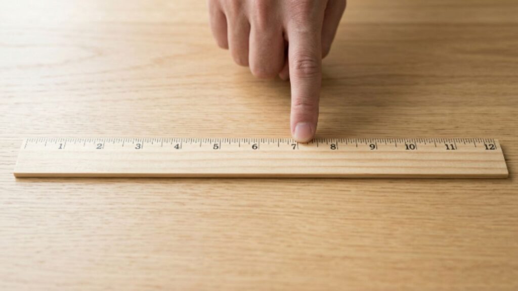 What 8 Inches Looks Like
