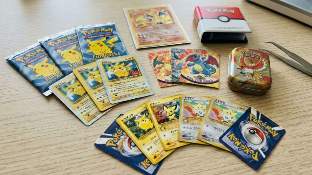 Mini Pokémon Cards and Promotional Variations