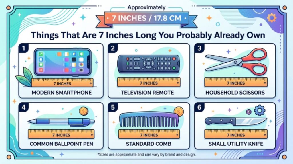 7 Inches Long You Probably Already Own