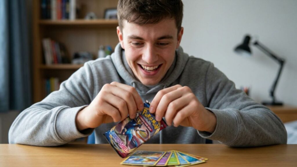 The Joy of Pokémon Card Collecting