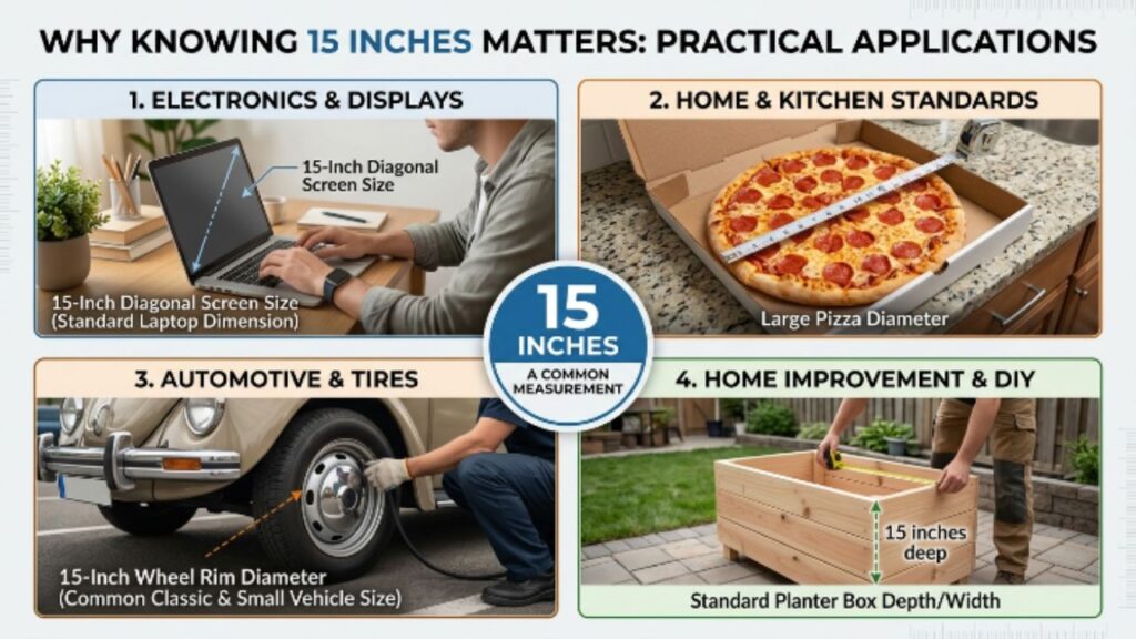  Knowing 15 Inches Matters
