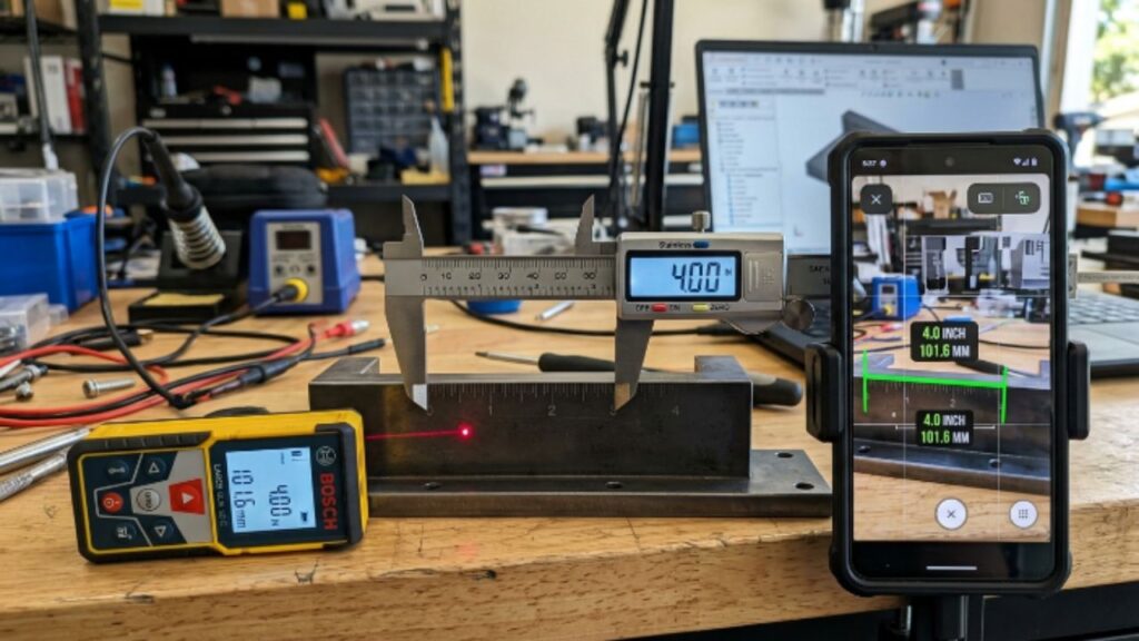 Technology That Helps Measure 4 Inches