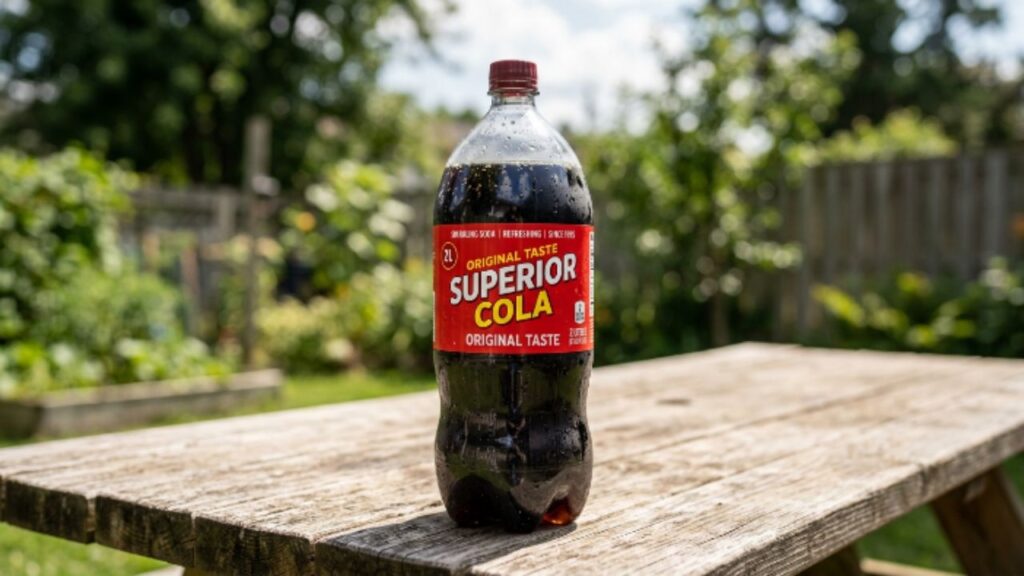 A Two-Liter Soda Bottle