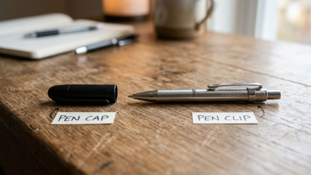 Pen Cap or Pen Clip
