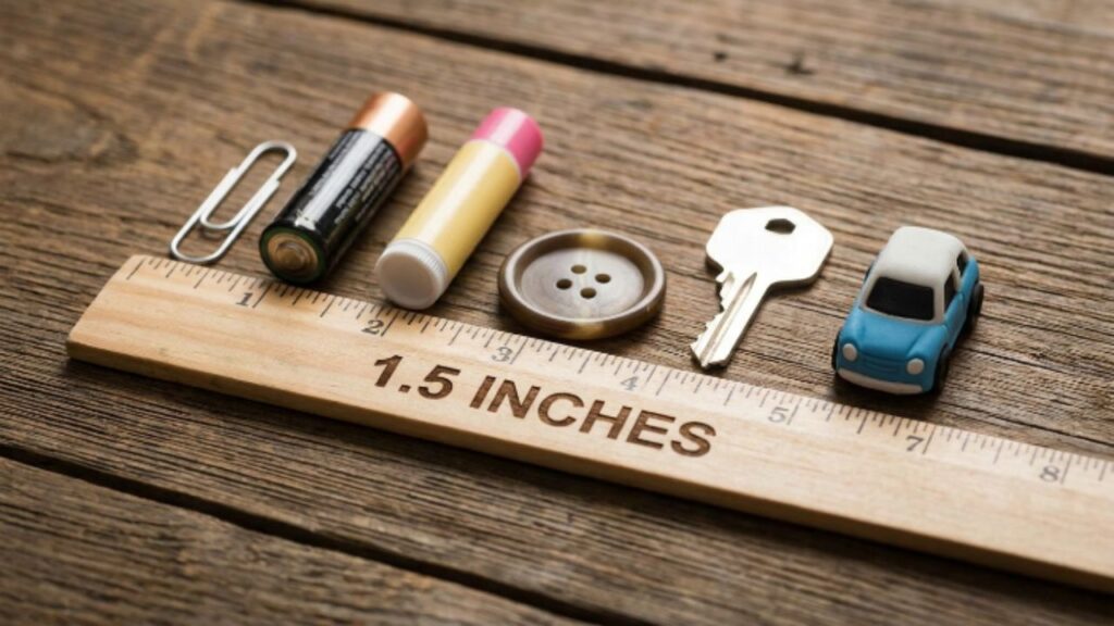 Things That Are About 1.5 Inches Long