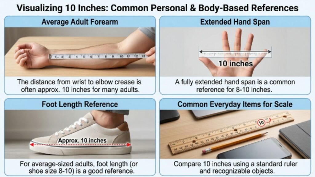 Personal and Body-Based 10 Inch References