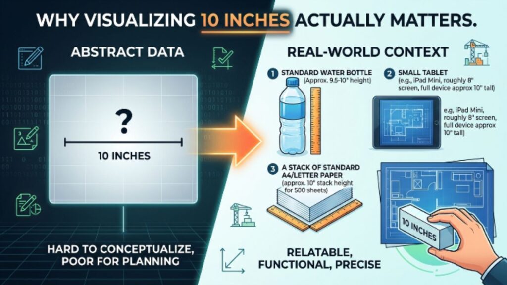 Visualizing 10 Inches Actually Matters