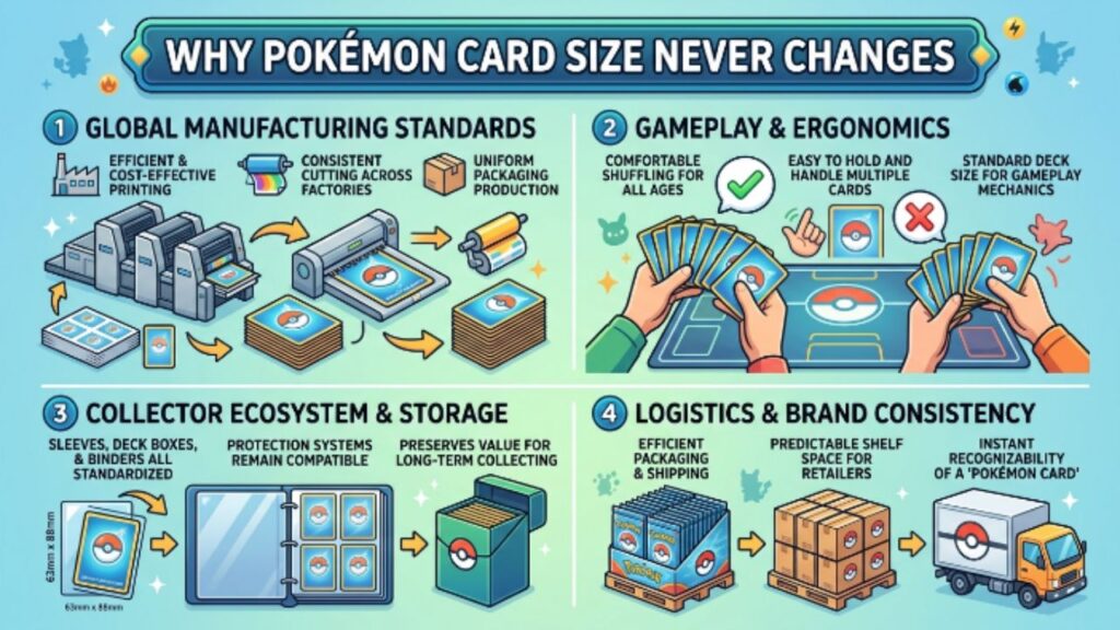 Pokémon Card Size