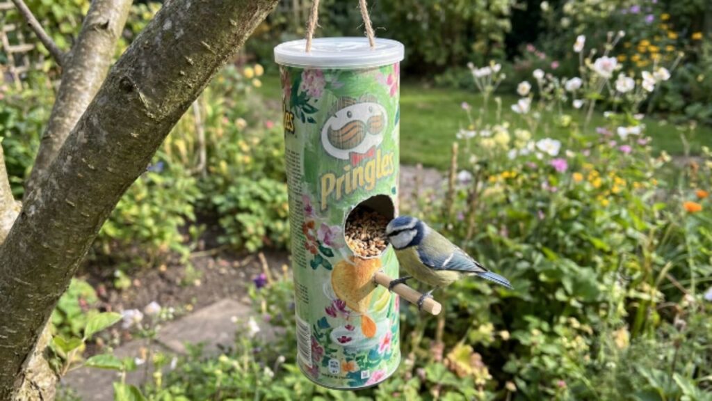 Reuse A Pringles Can