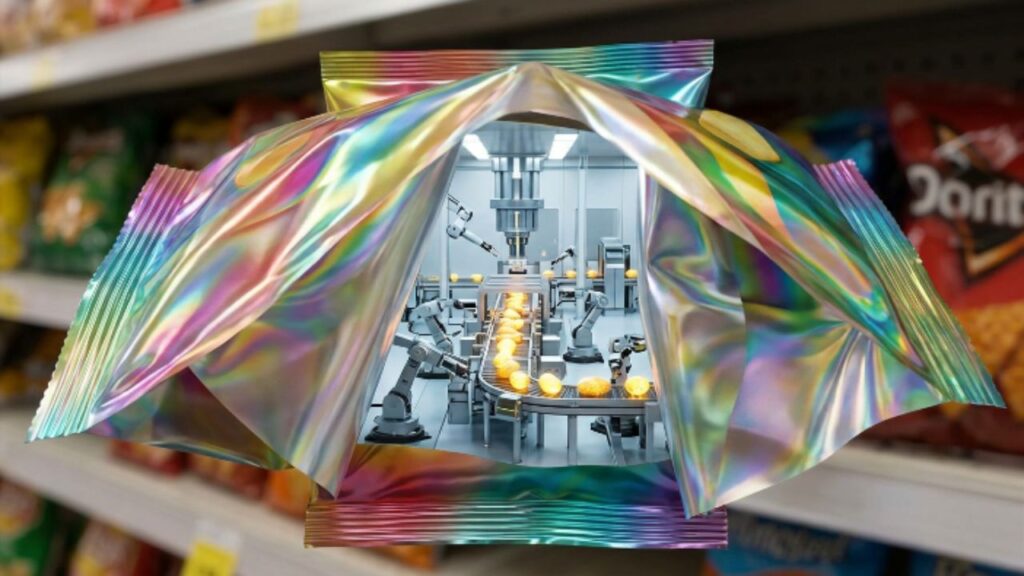 Behind Modern Chips Bags