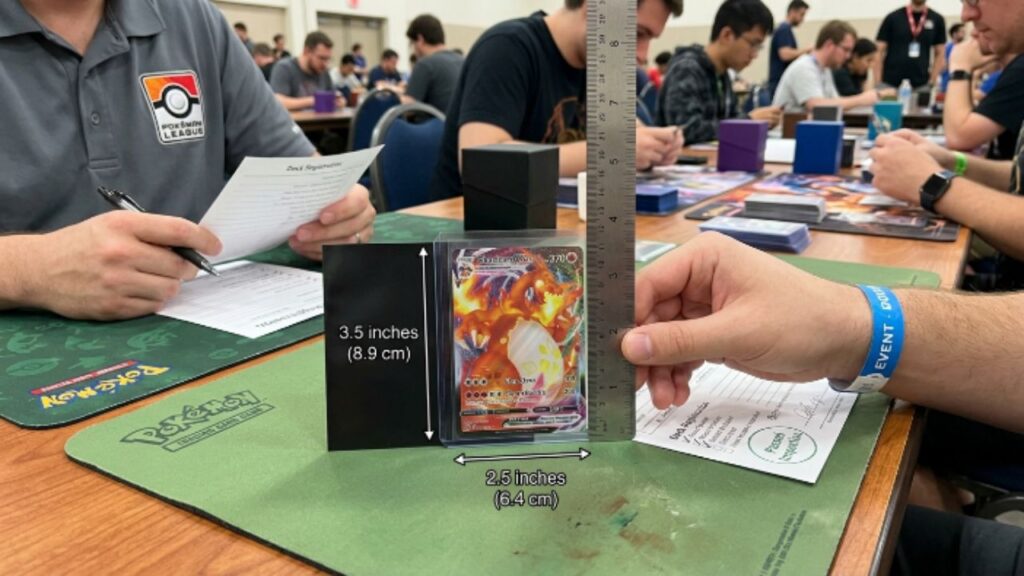 Pokémon Card Dimensions and Competitive Play