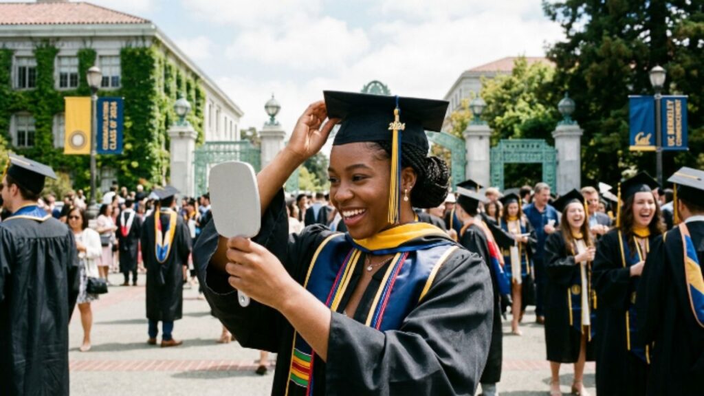 Graduation Cap Fit