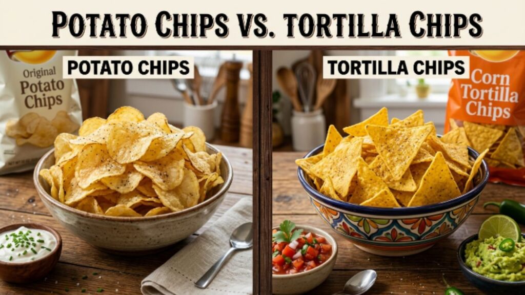 Potato Chips Vs Tortilla Chips