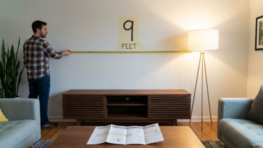 9 Feet: A Simple Measurement Guide