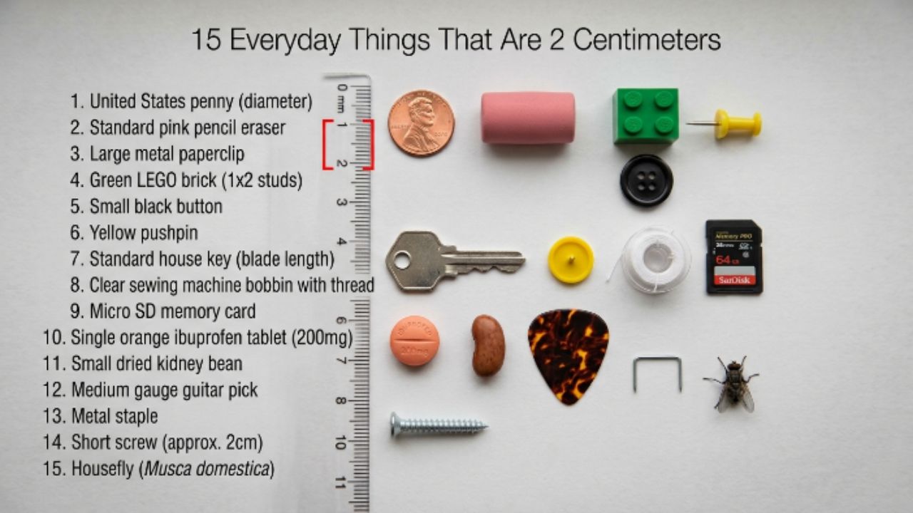 15 Everyday Things That Are 2 Centimeters
