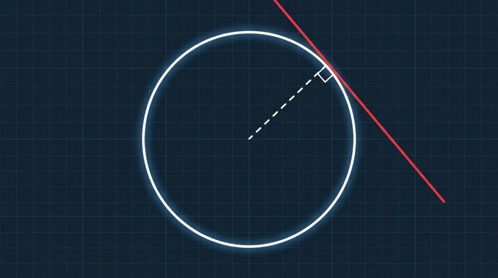 Circle With Tangent Examples