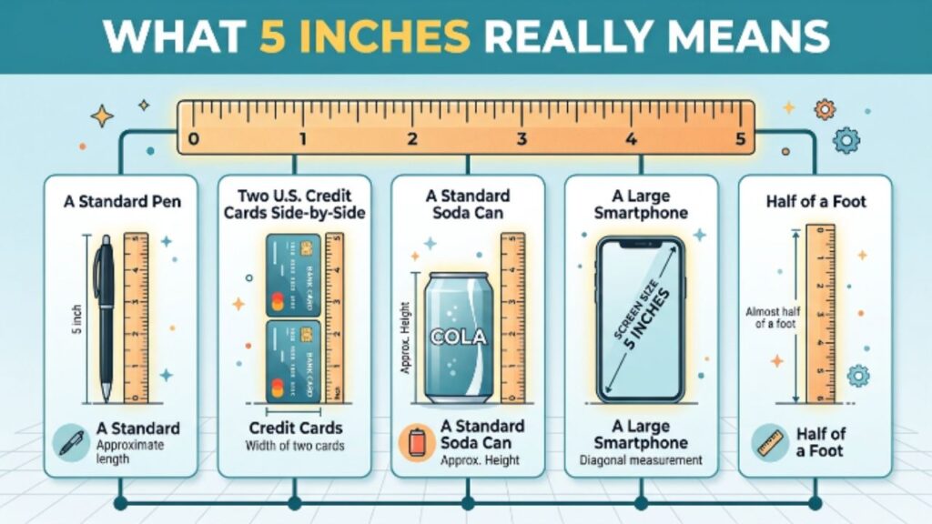What 5 Inches Really Means