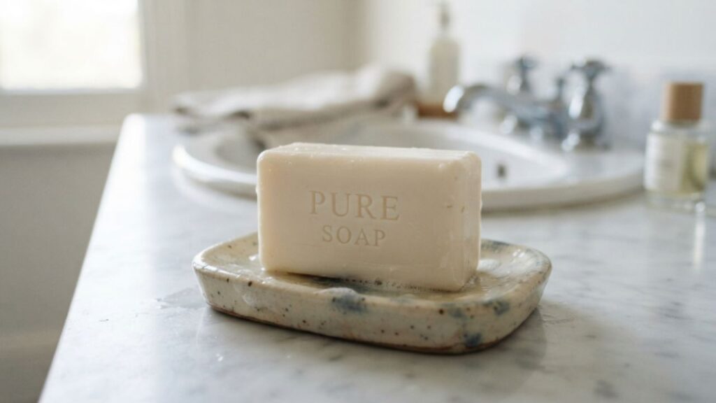  A Standard Bar of Soap