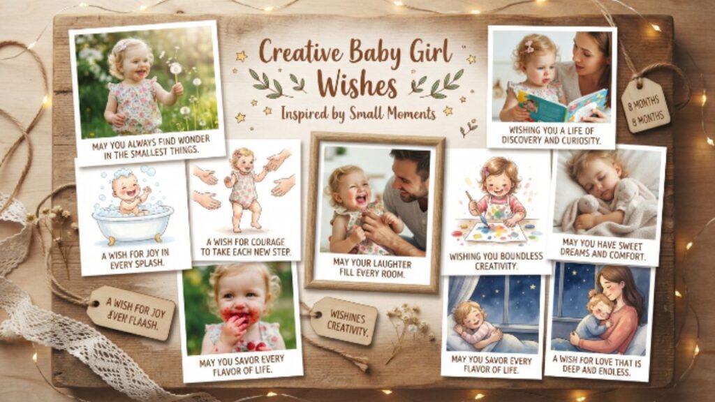 Creative Baby Girl Wishes Inspired by Small Moments