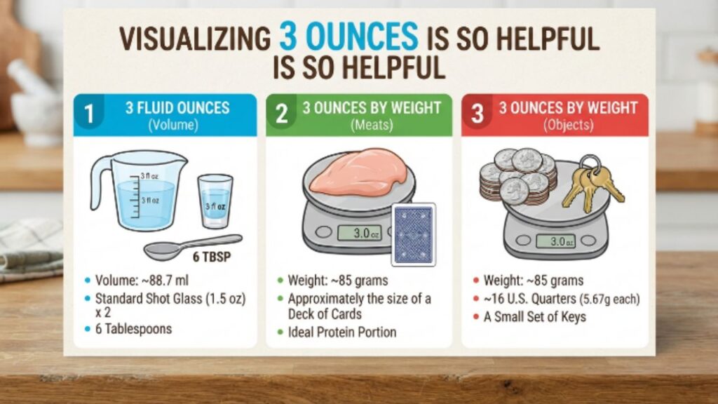  Visualizing 3 Ounces Is So Helpful