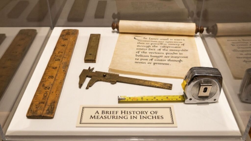 Brief History of Measuring in Inches
