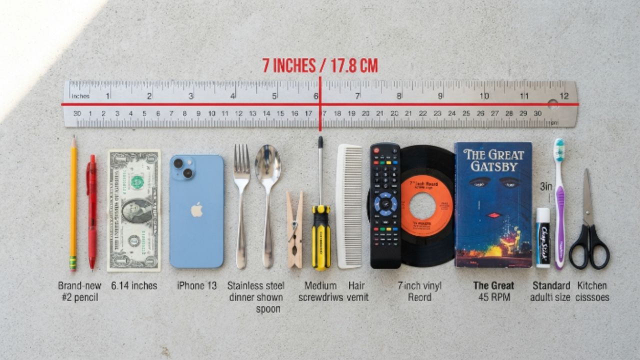 15 Common Things That Are 7 Inches