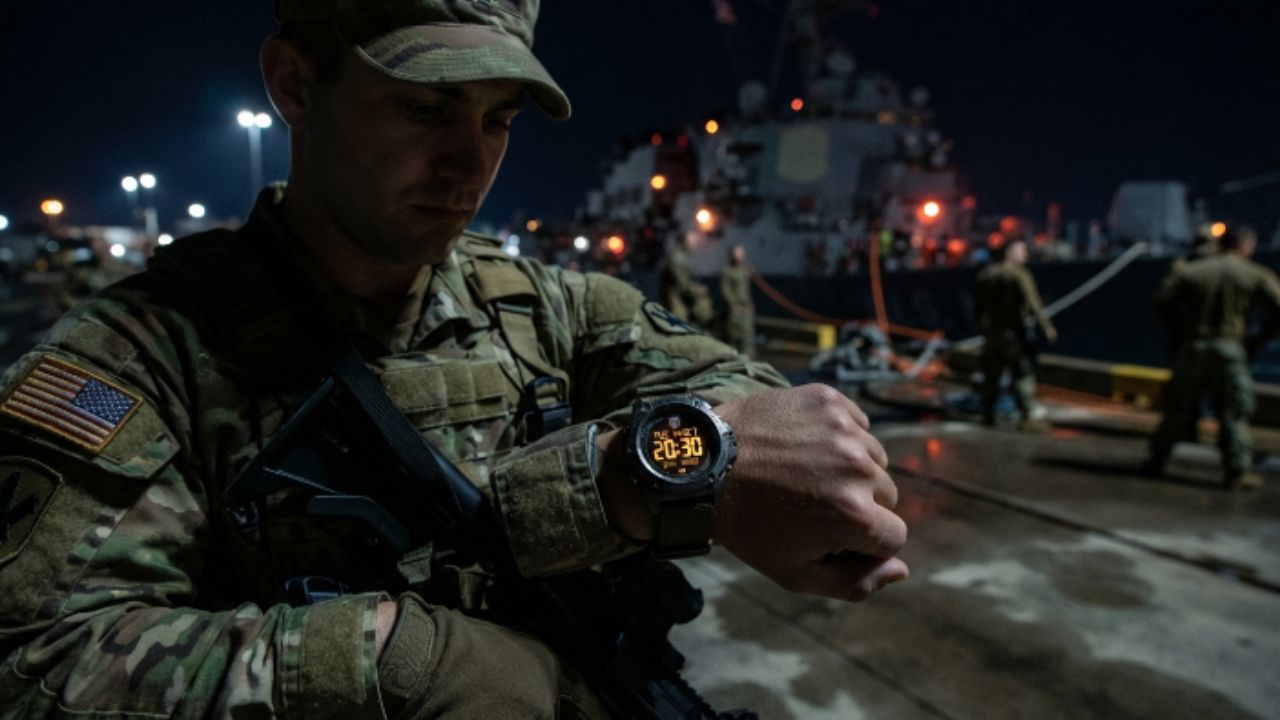 What Is 20:30 Military Time