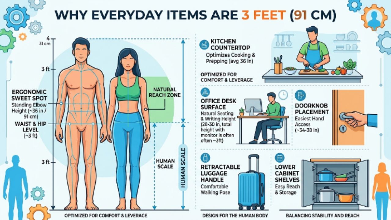 13 Everyday Items That Are 3 Feet