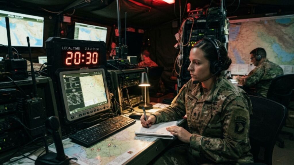 What Is 20:30 Military Time