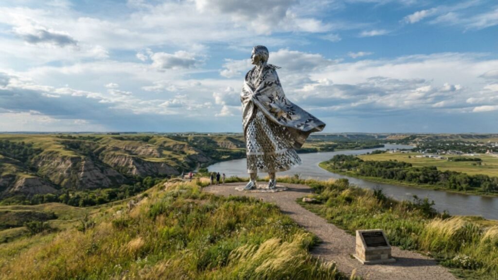 The Dignity: Of Earth & Sky Sculpture