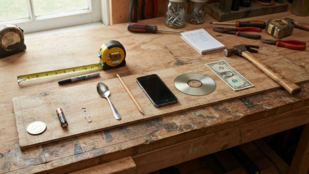 Everyday Objects Make Better Measurement Guides