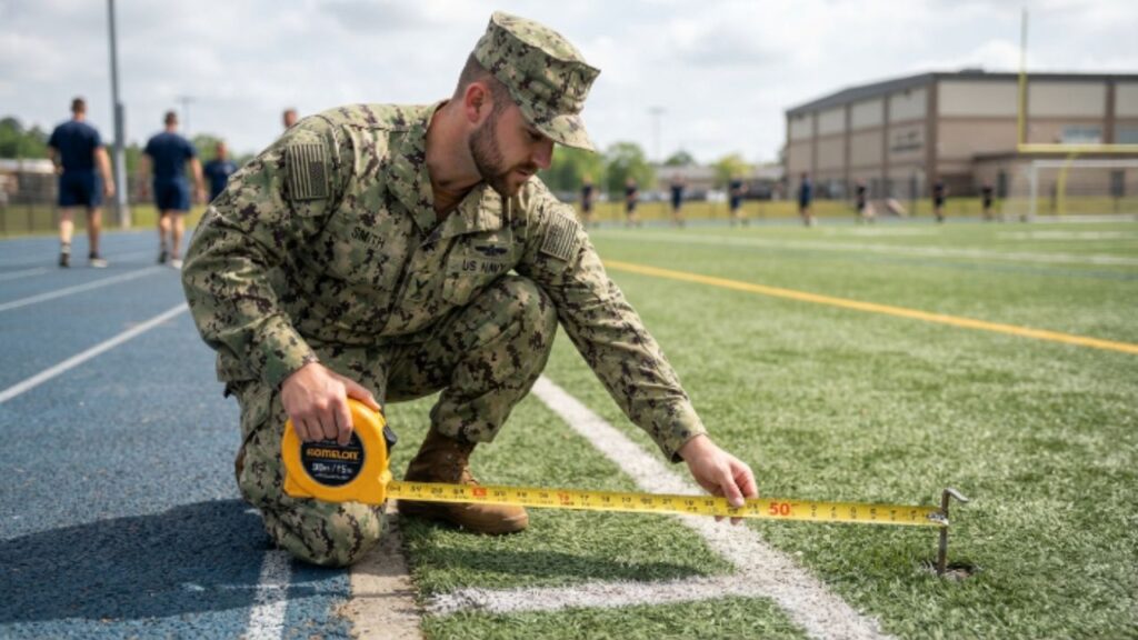 Where Is a 50-Foot Measurement Commonly Used