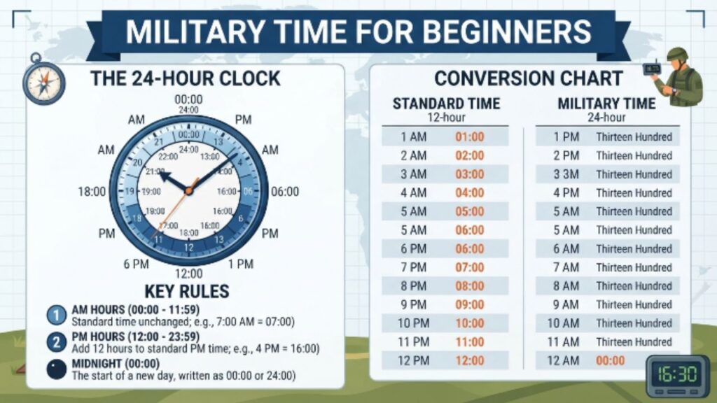 How to Read Military Time for Beginners