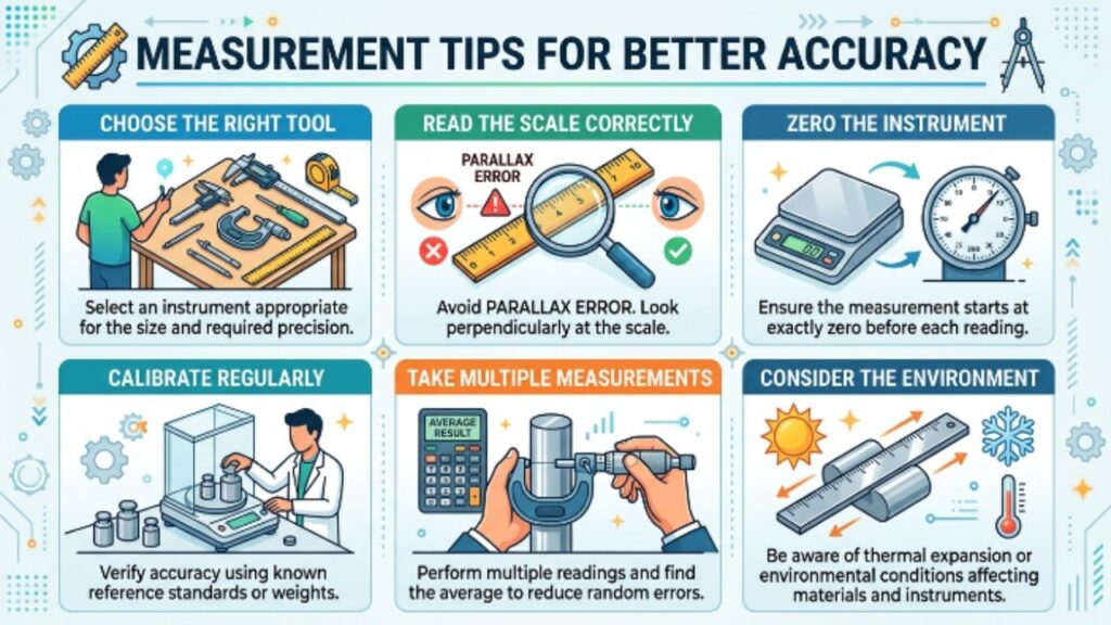 Measurement Tips for Better Accuracy