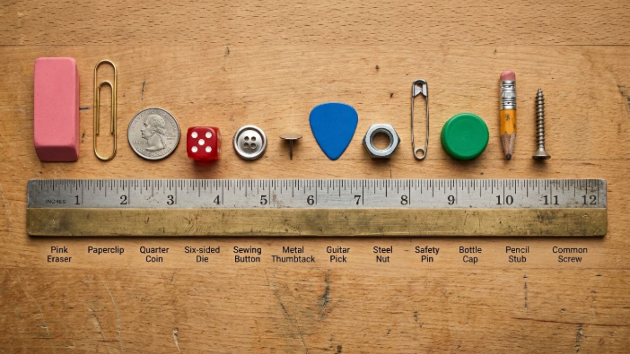 13 Everyday Objects That Are 1 Inch Long