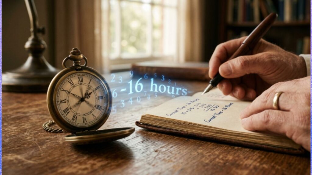 Calculating 16 Hours Ago