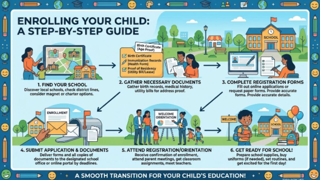 Enrolling Your Child