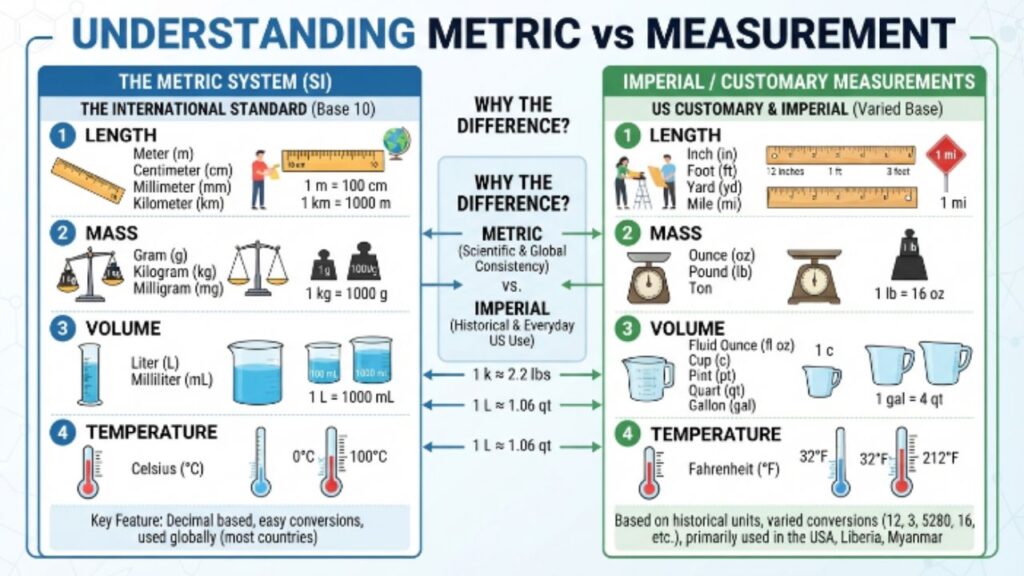 Understanding Metric vs. Imperial Measurements