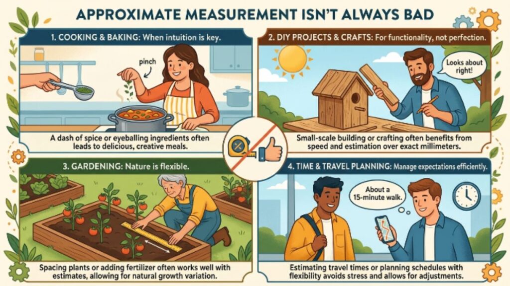 Approximate Measurement Isn't Always Bad