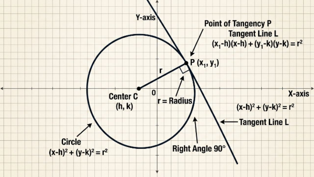 Circle With Tangent Definition
