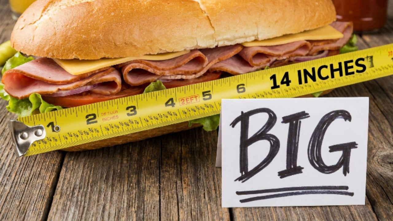 How Big is 14 Inches