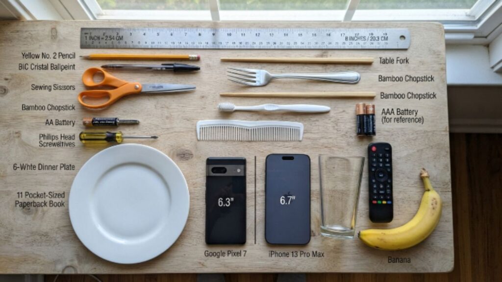15 Common Things That Are 8 Inches
