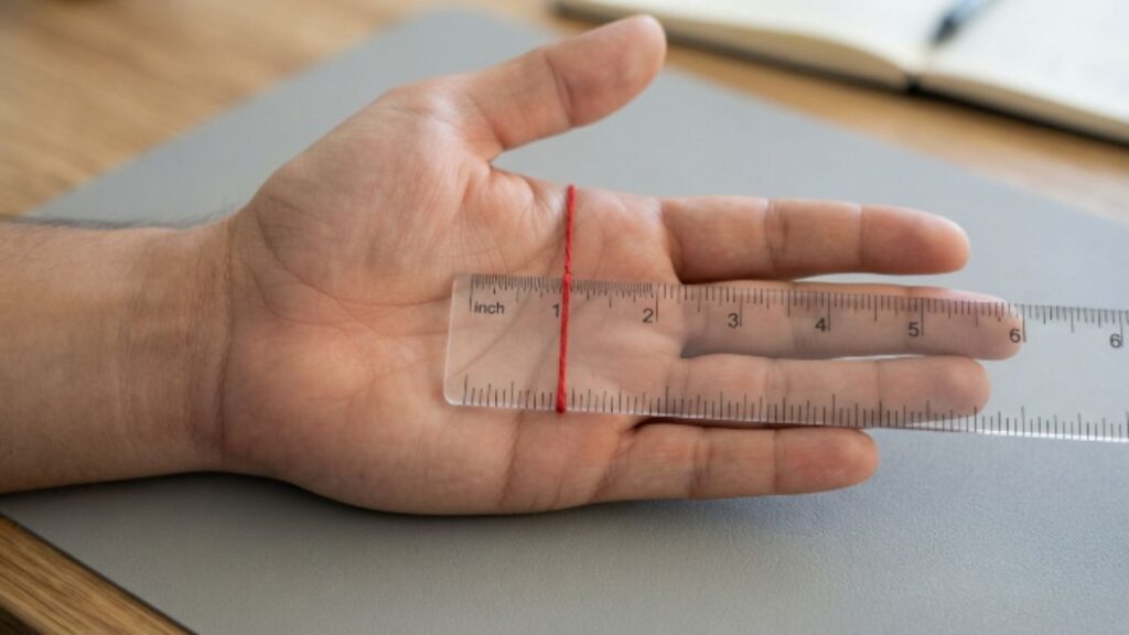 How Big Is 2 Inches Compared to Your Hand
