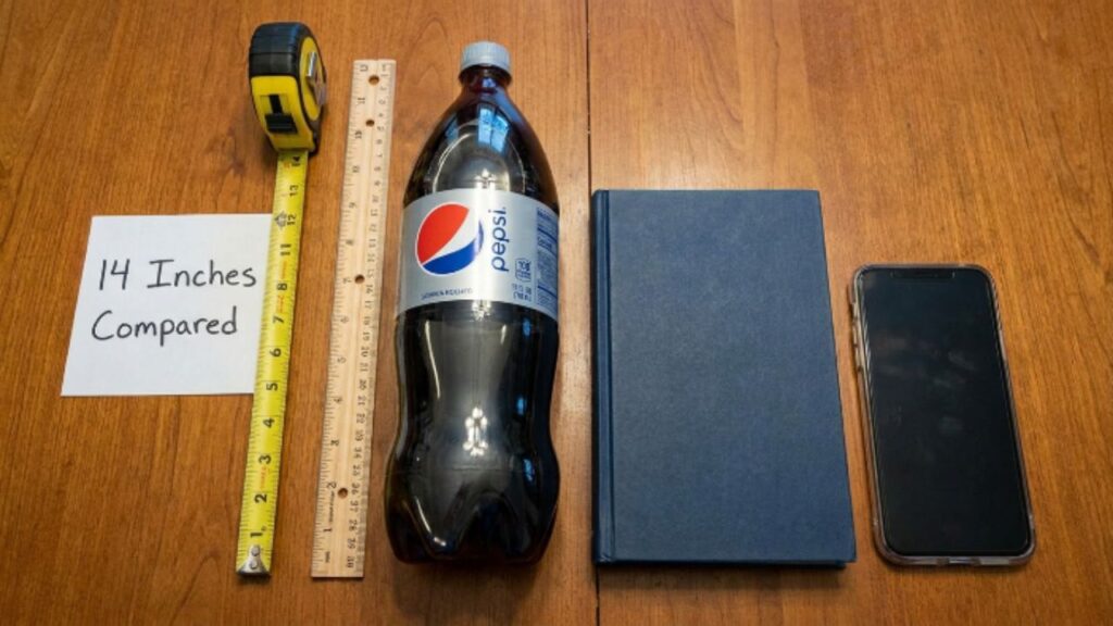 14 Inches Compared