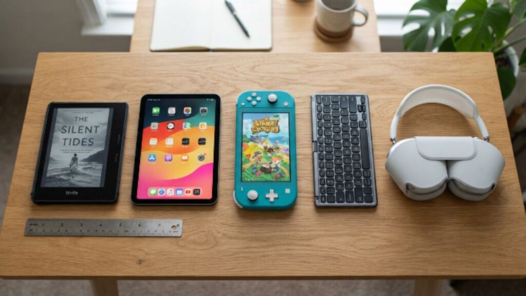 Technology Items Around 8 Inches