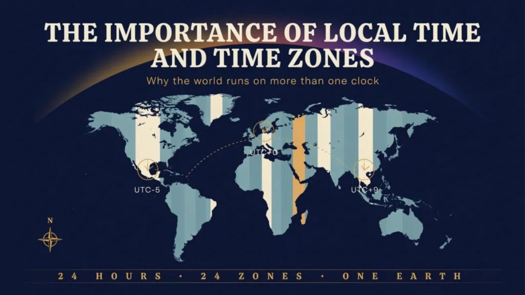 The Importance of Local Time and Time Zones