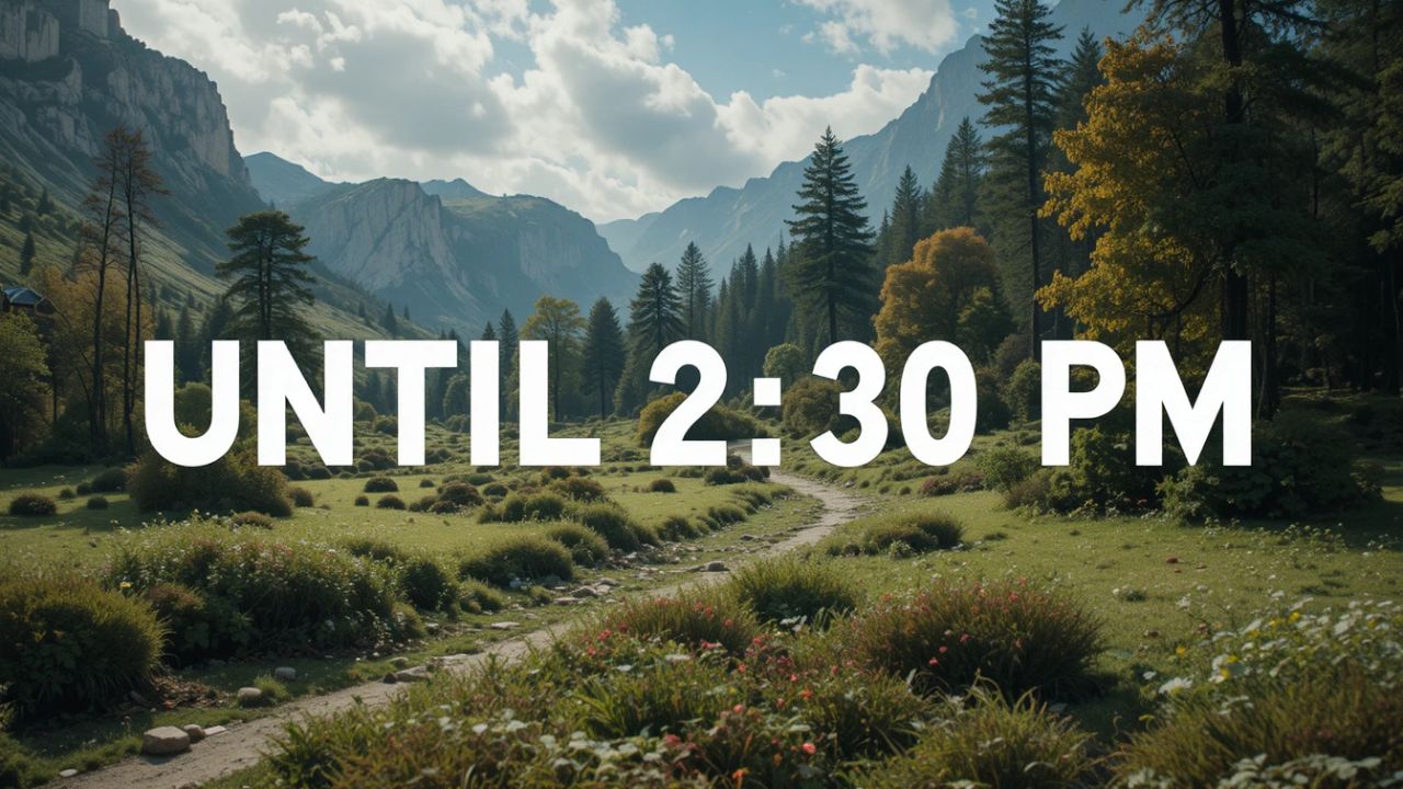 How Long Until 2:30 PM