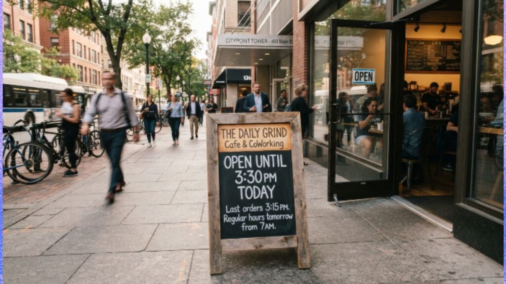 Until 3:30 PM Today
