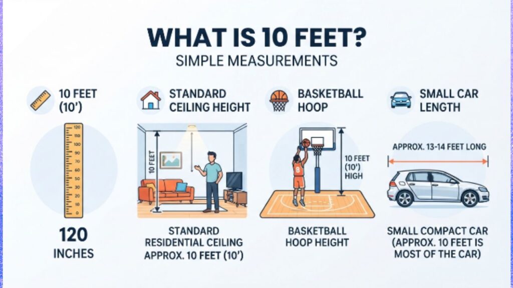 10 Feet in Simple Measurements