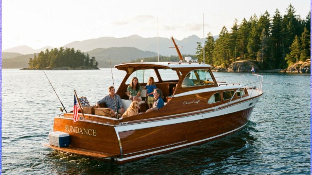  A Recreational Boat